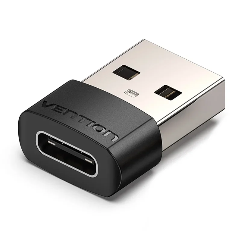 Vention USB Type-C Adapter Type C naar USB 2.0 Hoofdtelefoonadapterkabel USB-converter voor Samsung Galaxy S10 Macbook Type-C Adapter