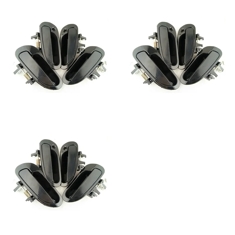 

A04E-12X New Car Door Handle Set For HONDA Accord 2.0 2.3 3.0 In 1998-2002 Door Handle Assembly 72140-S84-A01