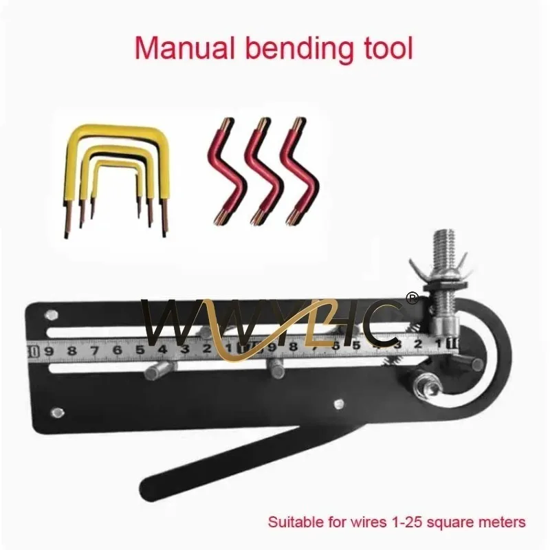 Manual Wire Bending Tool for BV Hard Wire Copper Cable Harness Bender