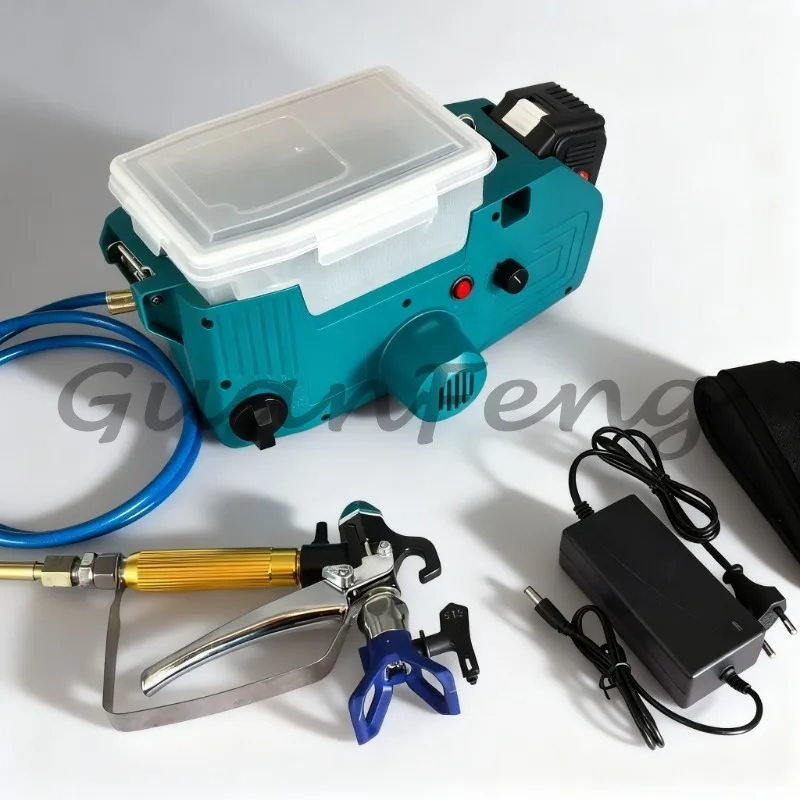 For SZ160 550W High Pressure Airless Sprayer, Electric Sprayer, Backpack Building Wall Sprayer