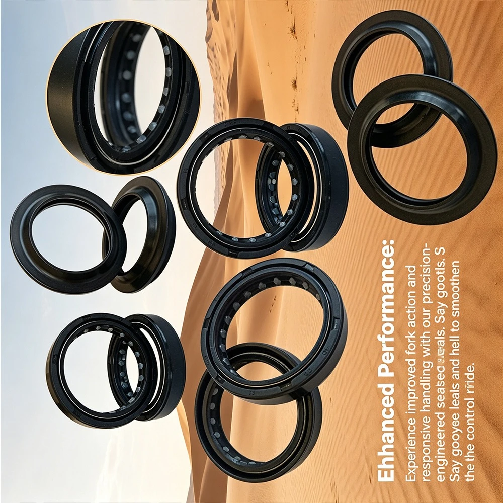 

2pc/4pc/8/16pc 43x55x9.5/10.5 43 55 9.5 Front Fork Oil Seal or Dust Seal For Yamaha MT-10 YZF R1 BT1100 V MAX 1200 XJR1200 43*55