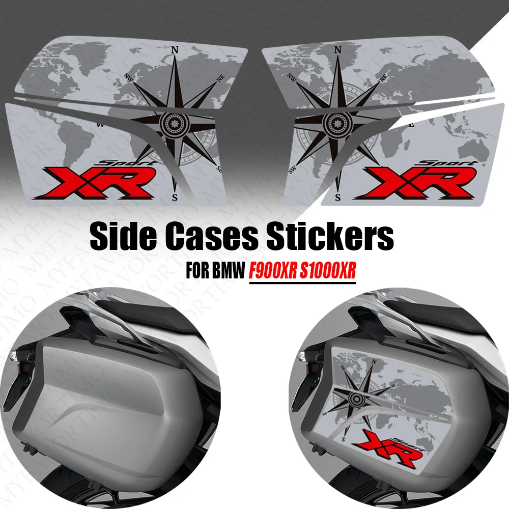 

Накладка на бак, багажник, чехлы, обтекатель, крыло, эмблема, наклейки для BMW F900XR S1000XR XR, наклейки на мотоцикл