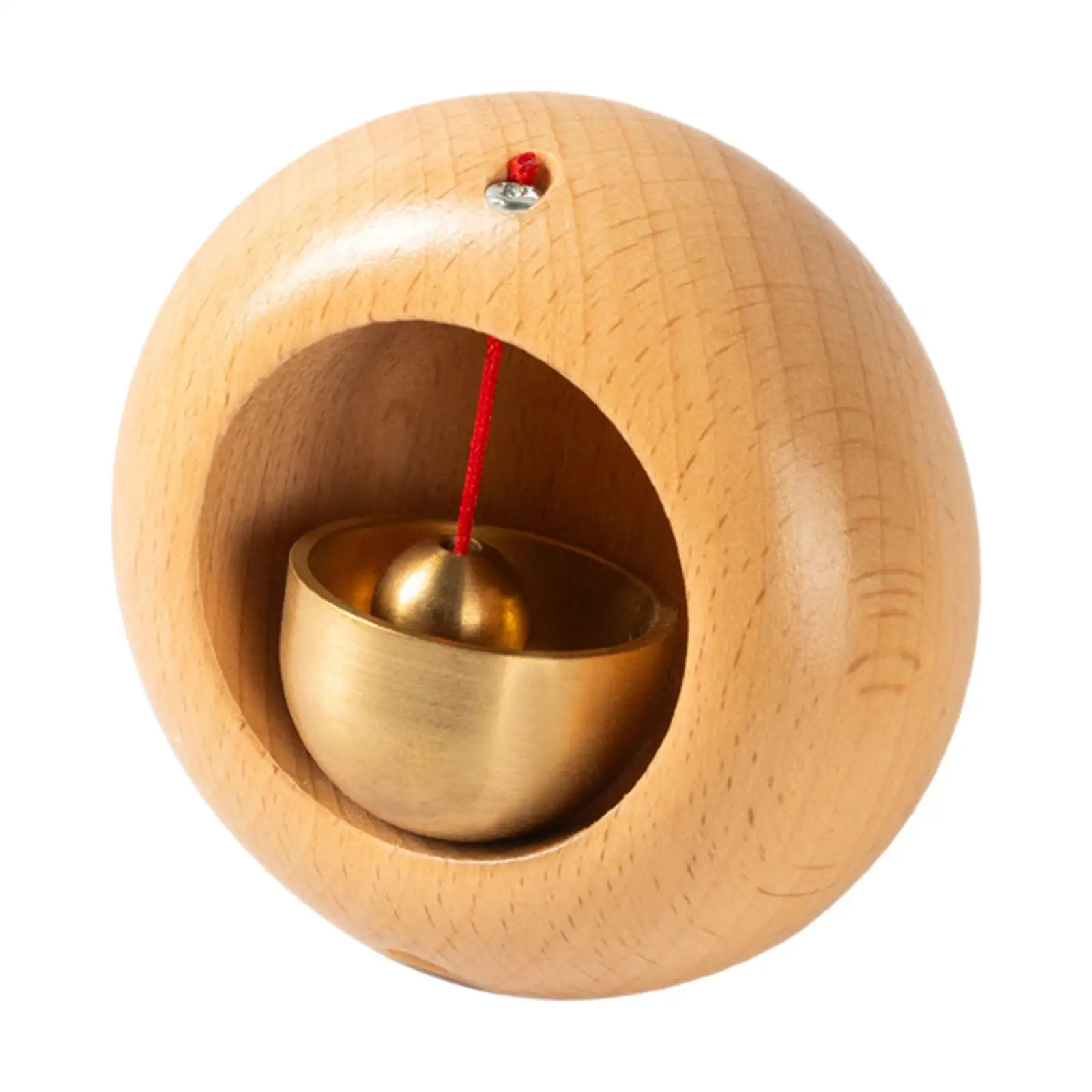 Shopkeepers Bell Japanese Style Small Vintage Decorative Door Chime Doorbell Ornament for Business Doors Barn Home Entrance