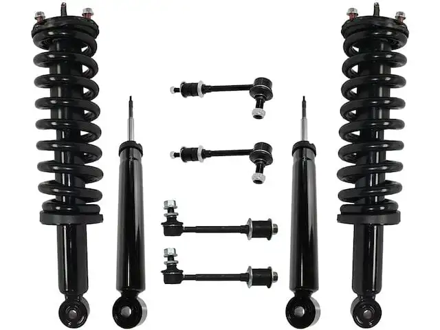 

Комплект рычагов стабилизатора поперечной устойчивости передней и задней амортизационной пружины — совместим с Toyota 4Runner 1997 1998 1999 2000 2001 гг.