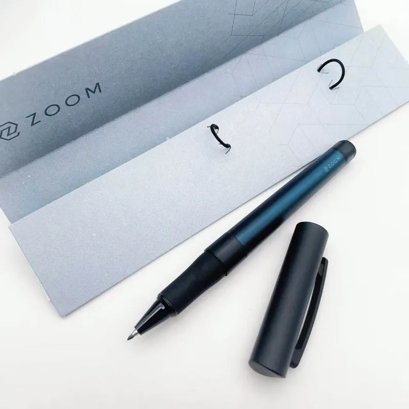 Cheap Sale Japan ZOOM L1 Rollerball Pen Frosted Color Black 0.5mm Exquisite Business Gel Pen Gift Partner  Festival Present