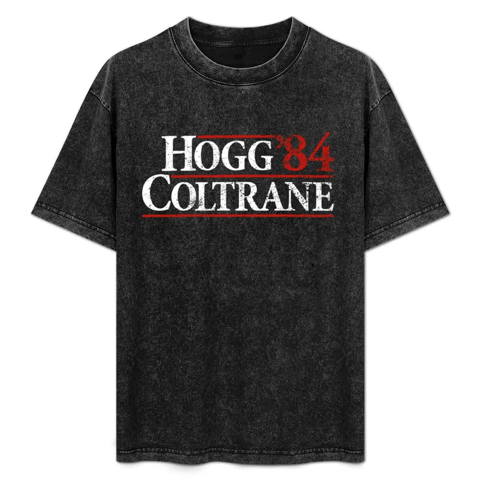 Dukes of Hazzard - Hogg Coltrane 84 (Reagan Bush 84) T-Shirt Art Pattern Printed Casual Top