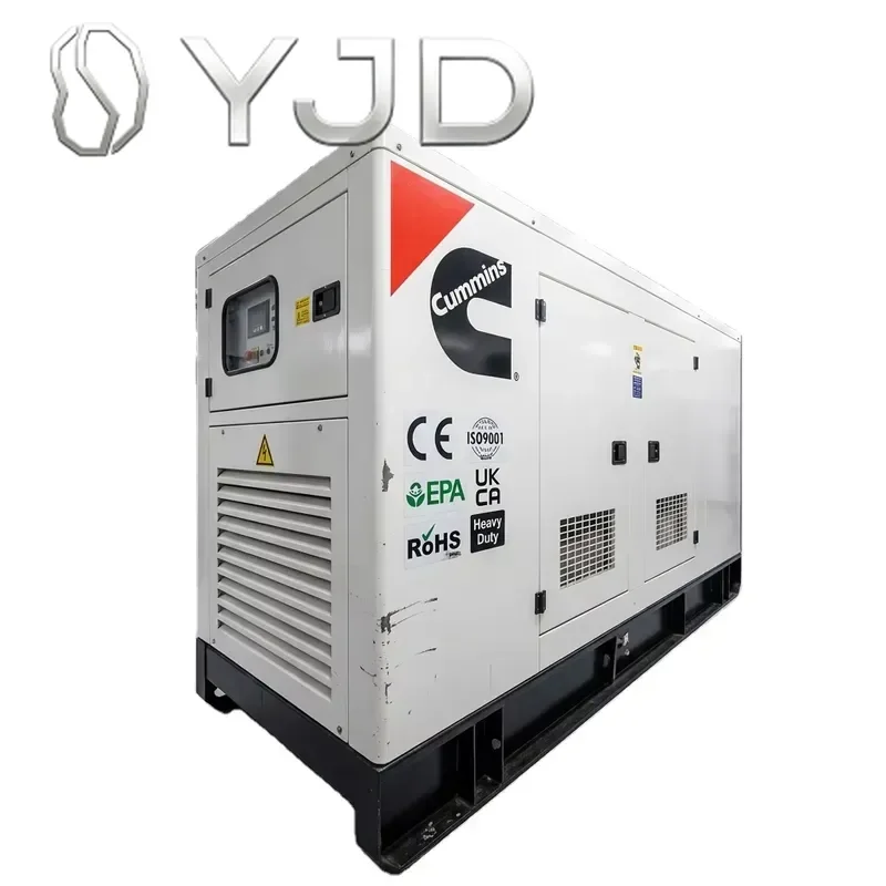 CE EPA Electric Power Generator Genset for Home 150kva 100kw Silent Type Auto Start Open Frame 220V Single Three