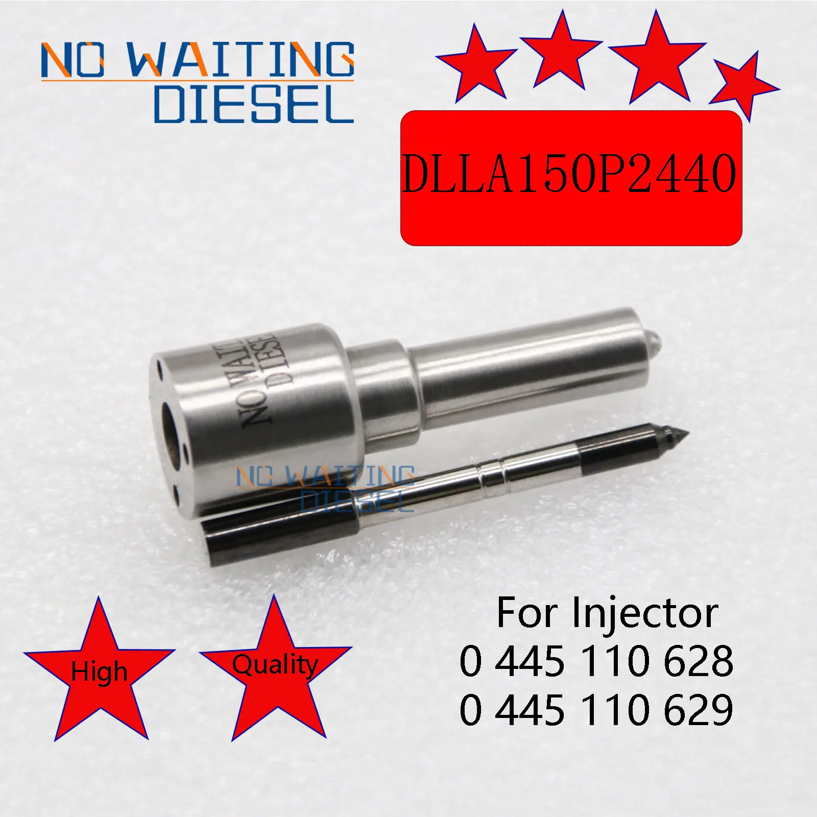 DLLA150P2440 Jet Nozzle DLLA 150P 2440 Injection Spray OEM 0433172440 For Injector 0445110628 0445110629