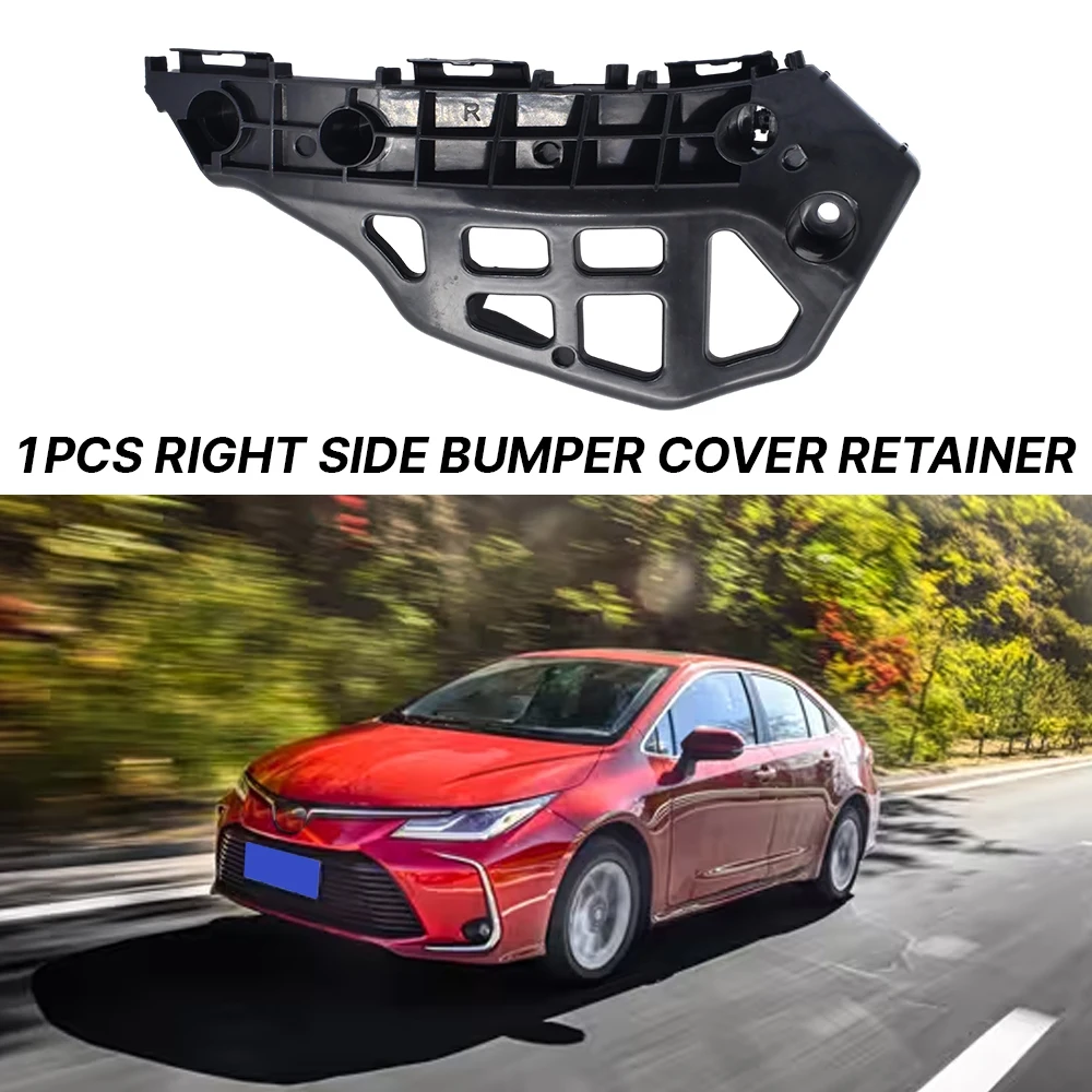 

Для Toyota Corolla IM опорный кронштейн переднего бампера левый и правый фиксатор No 5253512130 для моделей 2017-2018