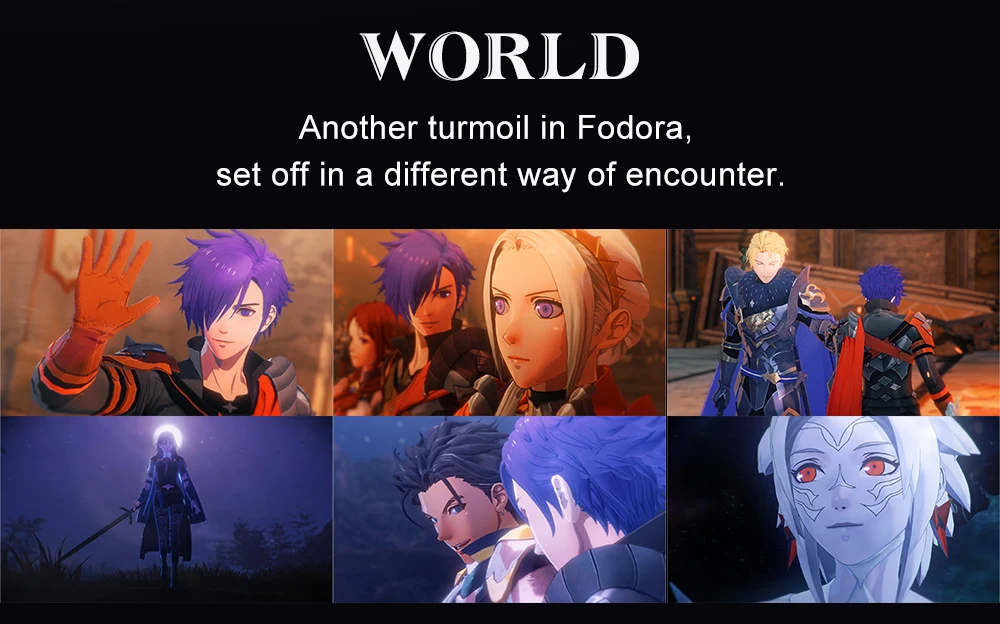 Fire Emblem Warriors Three Hopes Nintendo Switch Game Deals 100% Official Original Physical Game Card for Switch OLED Lite
