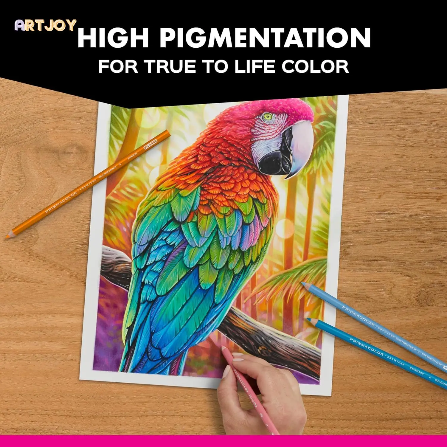 أقلام رصاص ملونة جديدة من Prismacolor Premier، قلب ناعم، عدد 150 72، فائقة النعومة، متينة، ألوان نابضة بالحياة، أصباغ مشبعة غنية