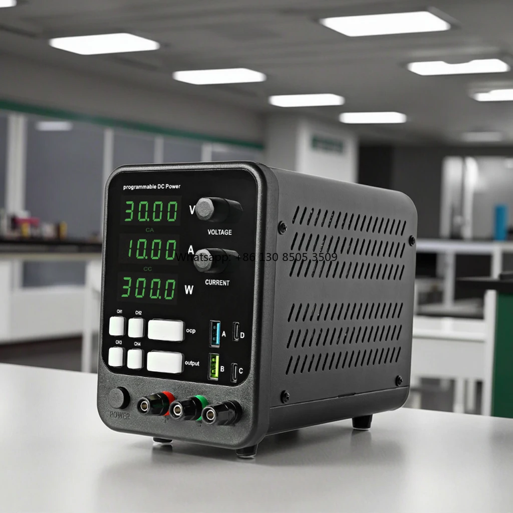 Wholesale Adjustable DC Power Supply 30V/10A 220V Reserve Function Programmable Voltage Regulator for Teaching Experiment