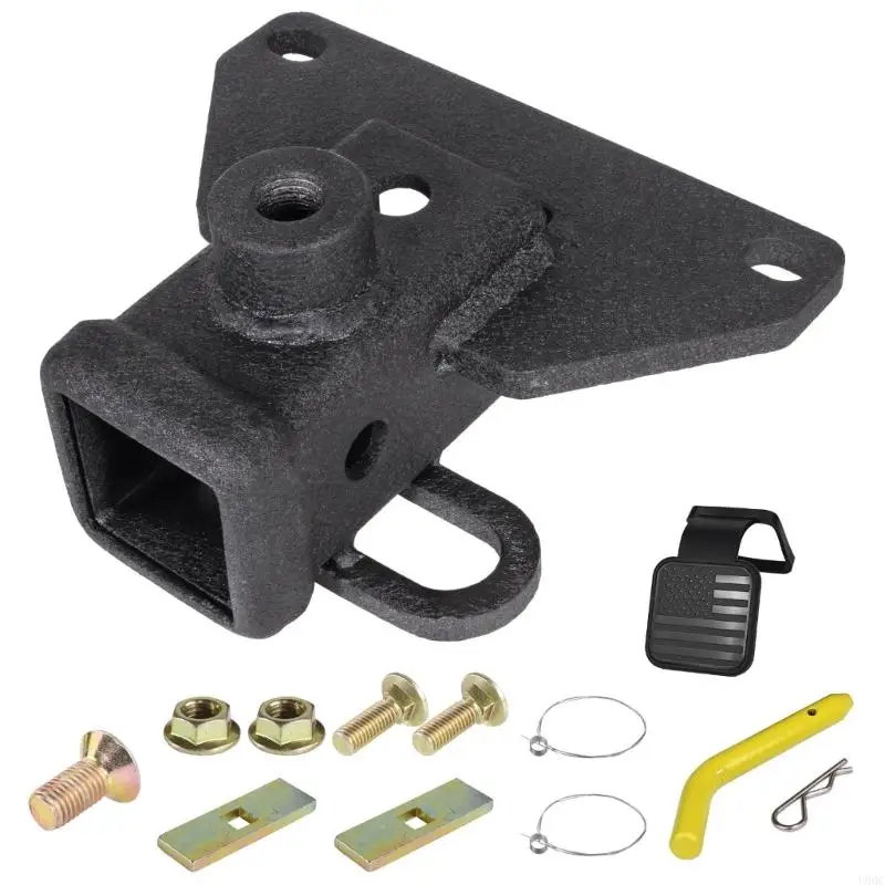 Strong 3500kg Capacity Weather Resistant 2 Inch Class 3 Trailer Tow Receiver Fits JT No Tools Needed For Quick Assembly New