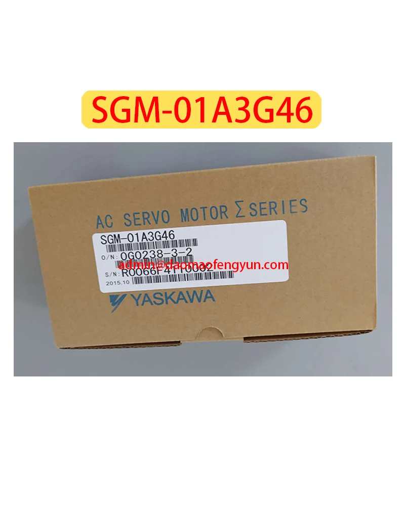

SGM-01A3G46 Brand New Servo Motor，SGM 01A3G46，Fast shipping