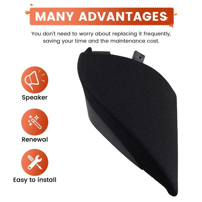 

A30P-окладка передней двери со стороны водителя, твитер, крышка динамика, зеркало заднего вида, внутренняя треугольная накладка для Tesla Model Y 2020-2021