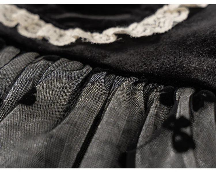 Herbst Winter Kinder Kleid 1-10Y Mädchen Dicke Warme Fleece Patchwork Spitze Party Prinzessin Kleider Kleinkind Tragen Für Kinder Kleidung