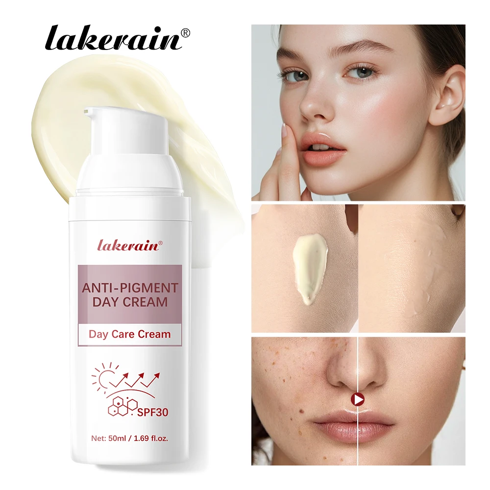 50ml Day Cream SPF 30 Outdoor Sun Protection Easily Absorbed Non-greasy Cream Daily Skin Care Product For All Skin Types