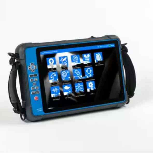 CMVA90 Microlog Anal yzer DBX Versione standard CMVA 90-M-CK-SL CMVA 90-F-CK-SL Raccoglitore dati portatile e ana lyzer