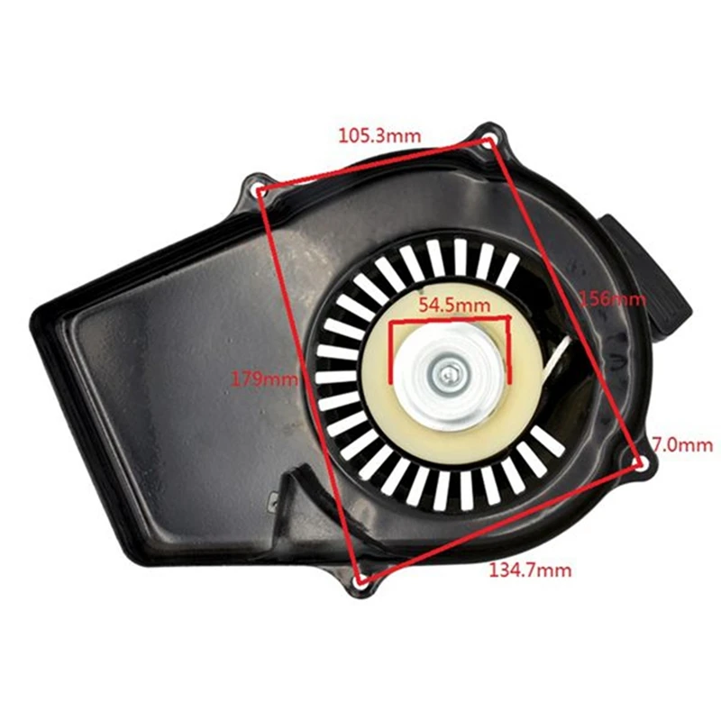 Y50A Plastic Paws for Recoil for Starter for ET950 ET650 TG950 TG650 650W-1000W Generator for Start Repair Part