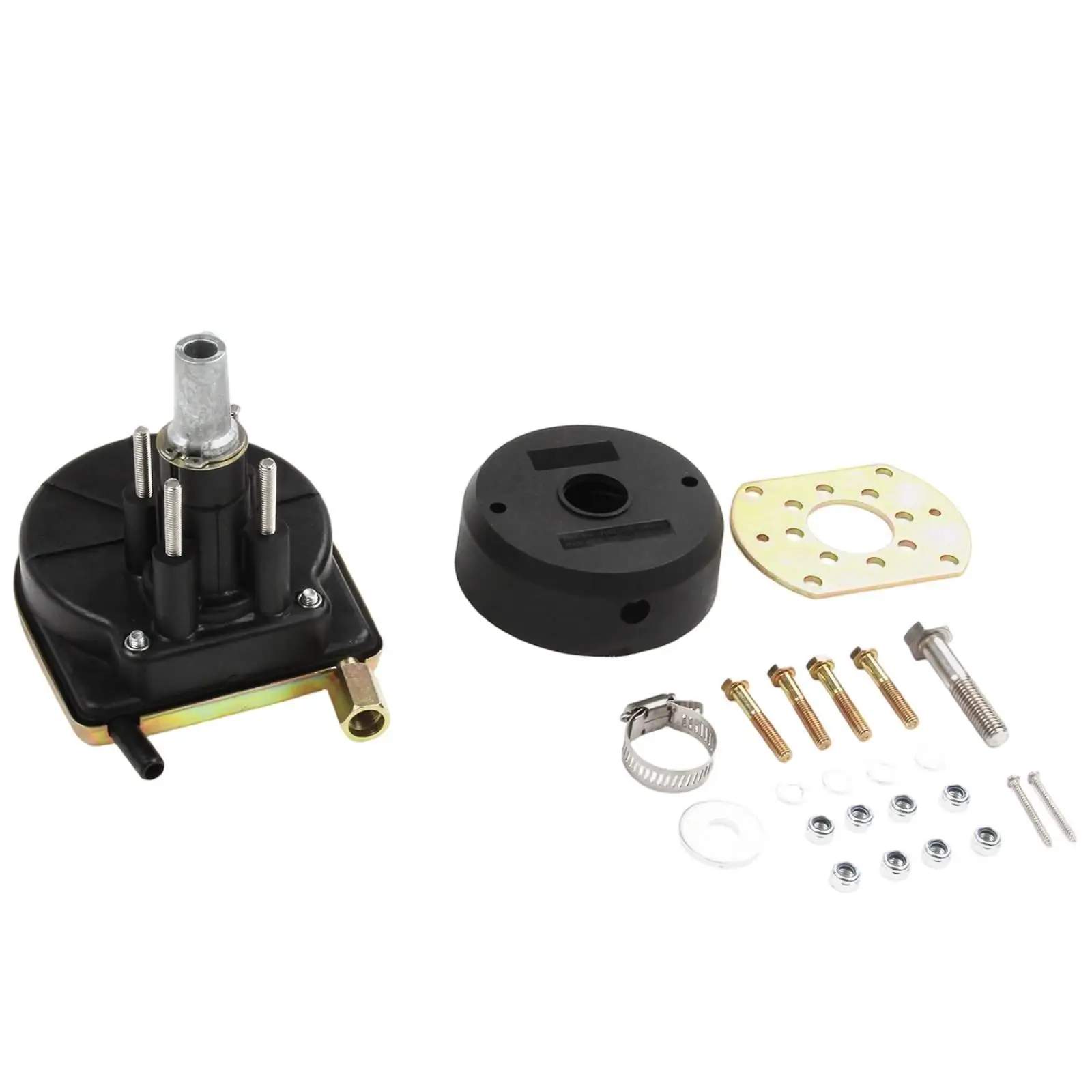 Steering Control Cable Premium Mechanical Steering Assembly with Washer Fastener Kit for Marine Use