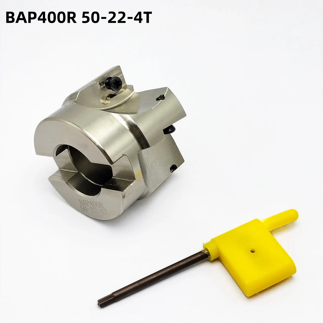 BAP400R 50/63-22-4T 80-27-4T CNC Cutting Steel Right-Angle End Mill Precision Face Milling Cutter head equipped with APMT1604