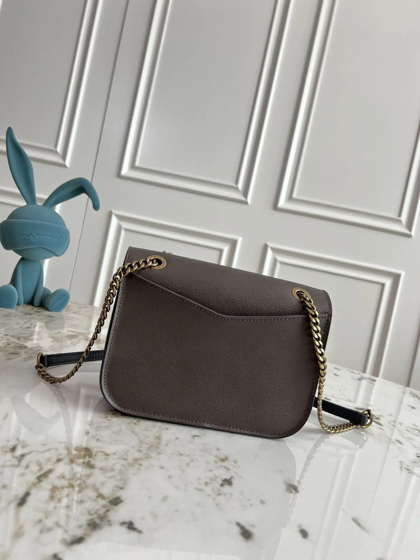 Universal Rectangular Ladies Daily Tote Magnetic Snap Handle Bag Women Shoulder Tote Crossbody Satchel Fashion Versatile All-Match Accessory For Grocery Errands Urban Walks