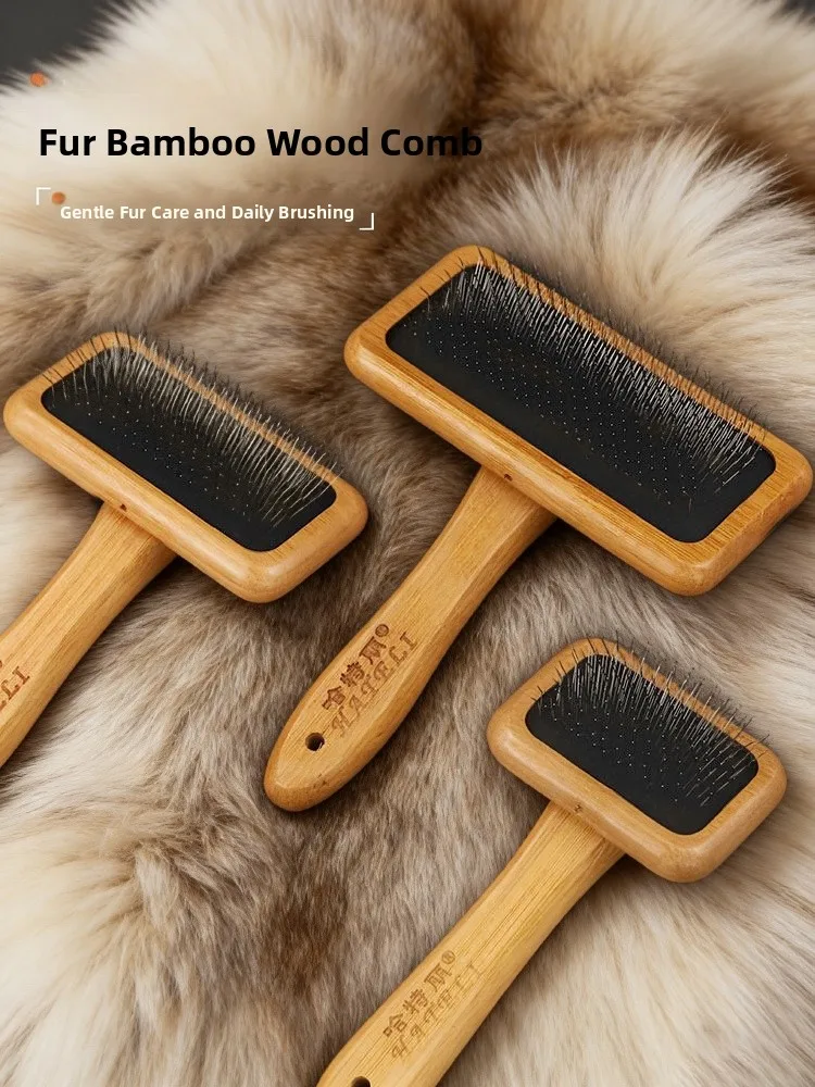 

Fur Comb for Hair One-Piece Fur Management Comb Rabbit Brush for Coat Grooming Professional Cleaning Tool