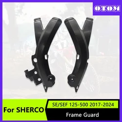 Motorcycle Accessories X-Grip Frame Guard Protection Cover Fairing Panel Shell For SHERCO 125 250 300 450 500 SE SEF 2017-2024