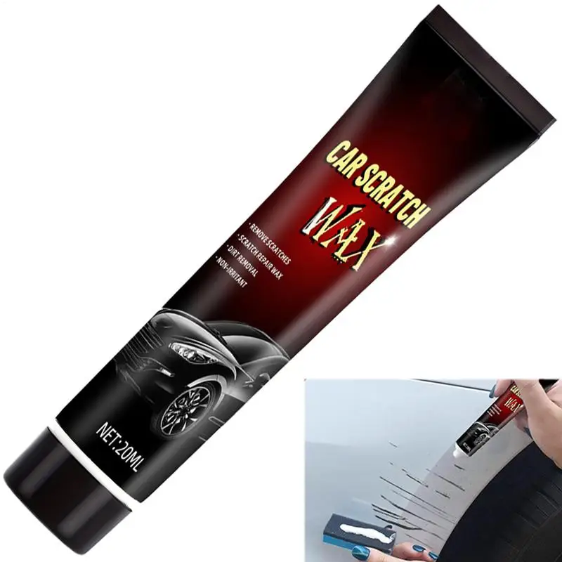 Auto Scratch Remover For Cars 20ml Car Paint Scratch Repair Paste Car Cleaning Supplies Car Paint Restorer For Vehicles