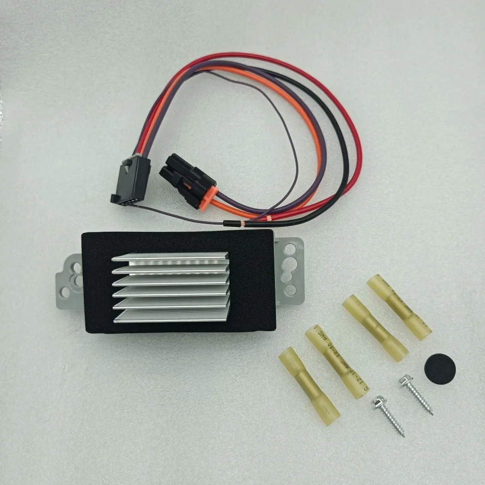 The Air Conditioning Blower Resistor 89018778 1581773 Resistor Speed Control Module Is Suitable for Buick/Che-vrolet