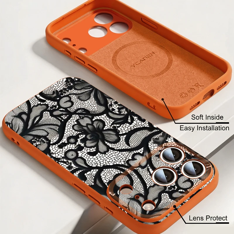 Мягкий жидкий силиконовый магн – обзор и цена Liquid Silicone Magnetic Phone Case