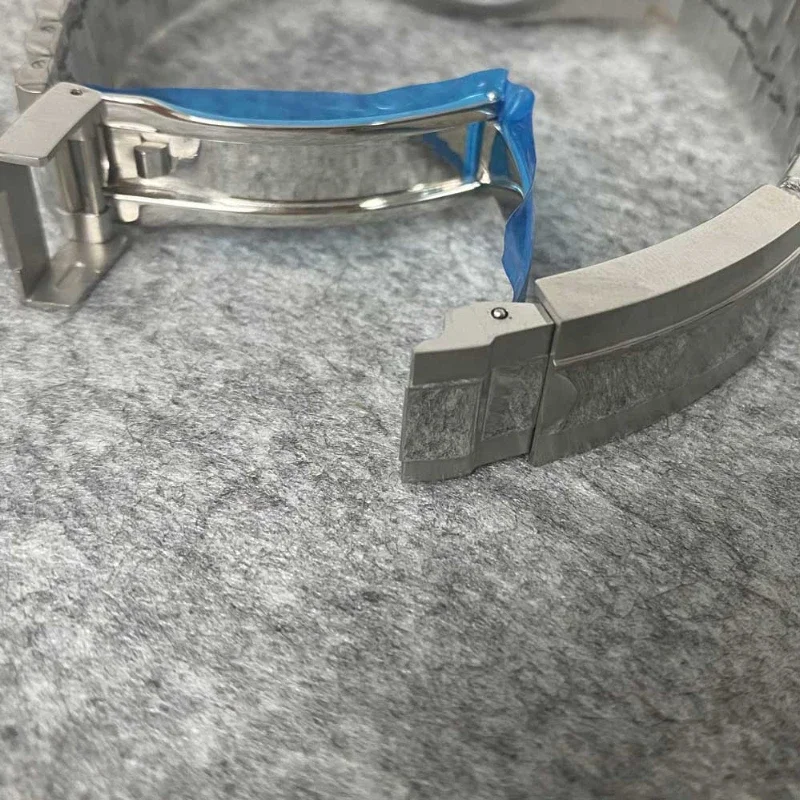 Dog Tooth Ring Log Tooth Ring Case39mm Tight Bottom Stainless Steel Case Suitable for Installing NH35/36 Movement