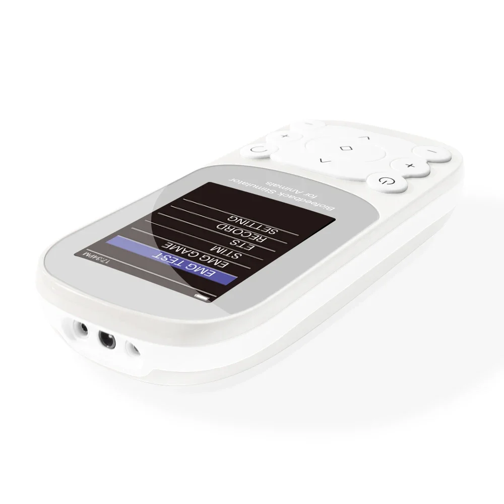 unieke revalidatie Veterinaire fysiotherapie EMG Biofeedback-stimulator FES-apparaat Functionele elektrische stimulator voor Ani