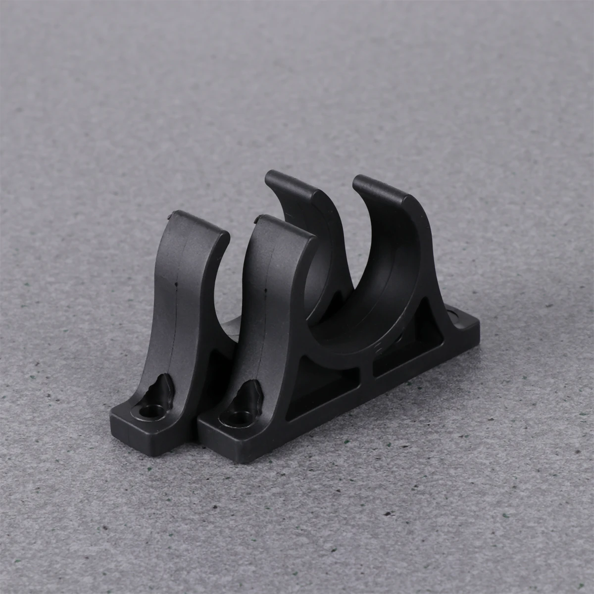 

2Pcs Professional Paddle Clip for Kayak Screw Fix Sturdy Trustworthy Tool Lasting Material Black Paddle Clip for Kayak