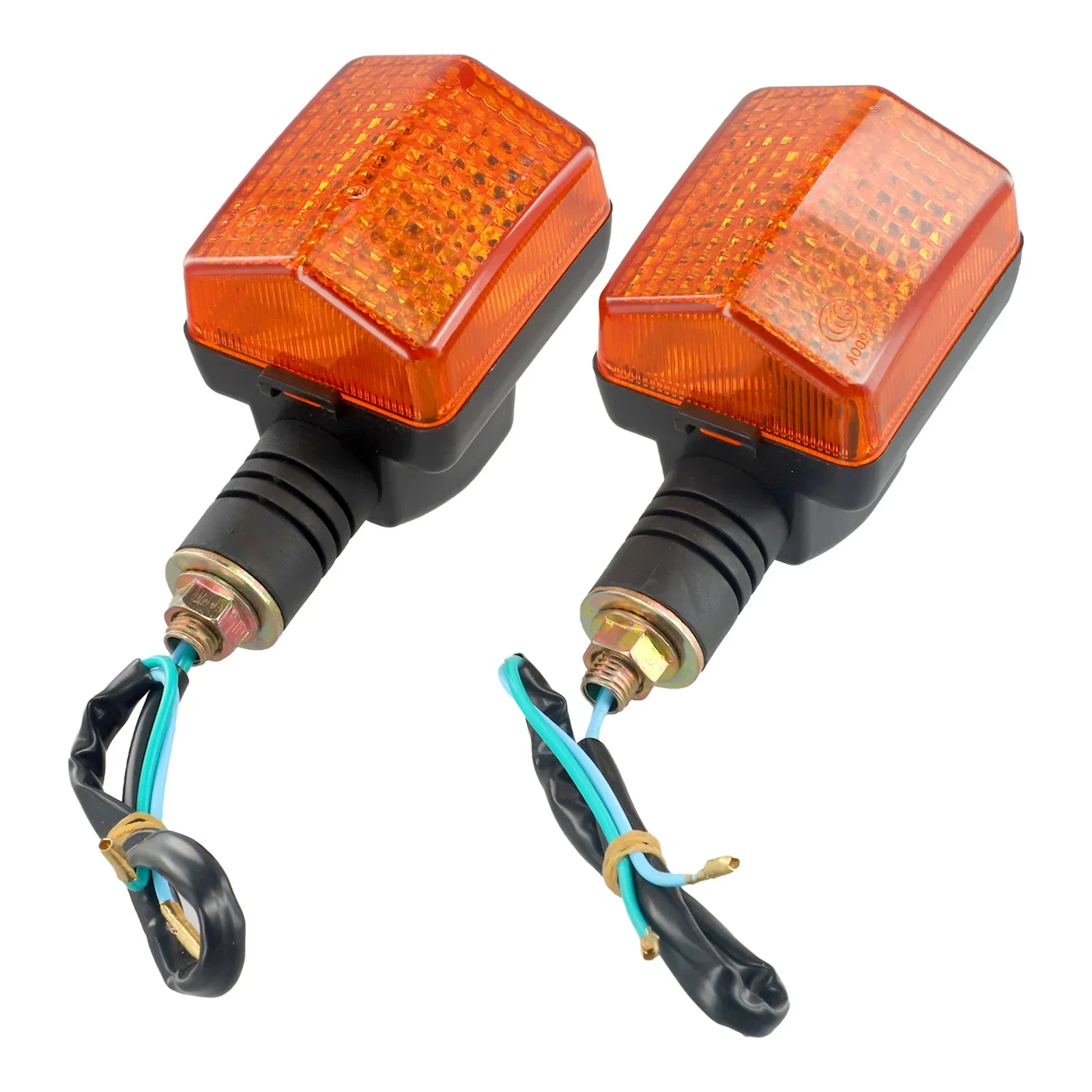 A Pair For HONDA XR 650L 1993-2021 Front Rear Turn Signal Indicator Light XR650L 2021 Conversion Turn Signal Parts