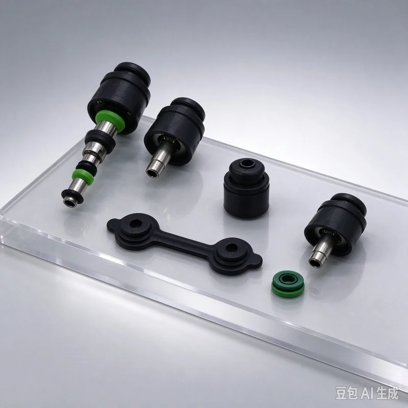Kit For Olympus MH-438 MH-443 MB-358 Endoscope Air Water Valve Suction Button Cap