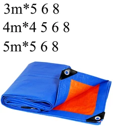 Branda 3*5 4*4 5 6 8 5 × 5 6*6 8*8 kamp gölgelik örtüsü dayanıklı büyük Tarp sunsunblok açık Yard bahçe su geçirmez kapak