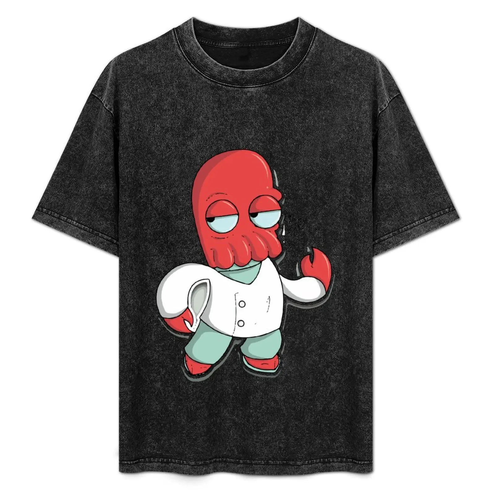 

zoidberg merch T-Shirt Daily Wear Plain Short Sleeve Shirt