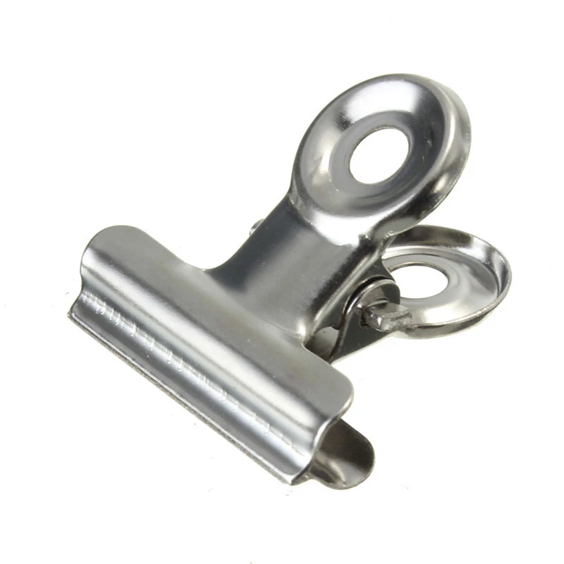 

Binder Clip Office Paper Stainless Steel White Metal Clips Sizes 75mm Office & School Supplies Stationery