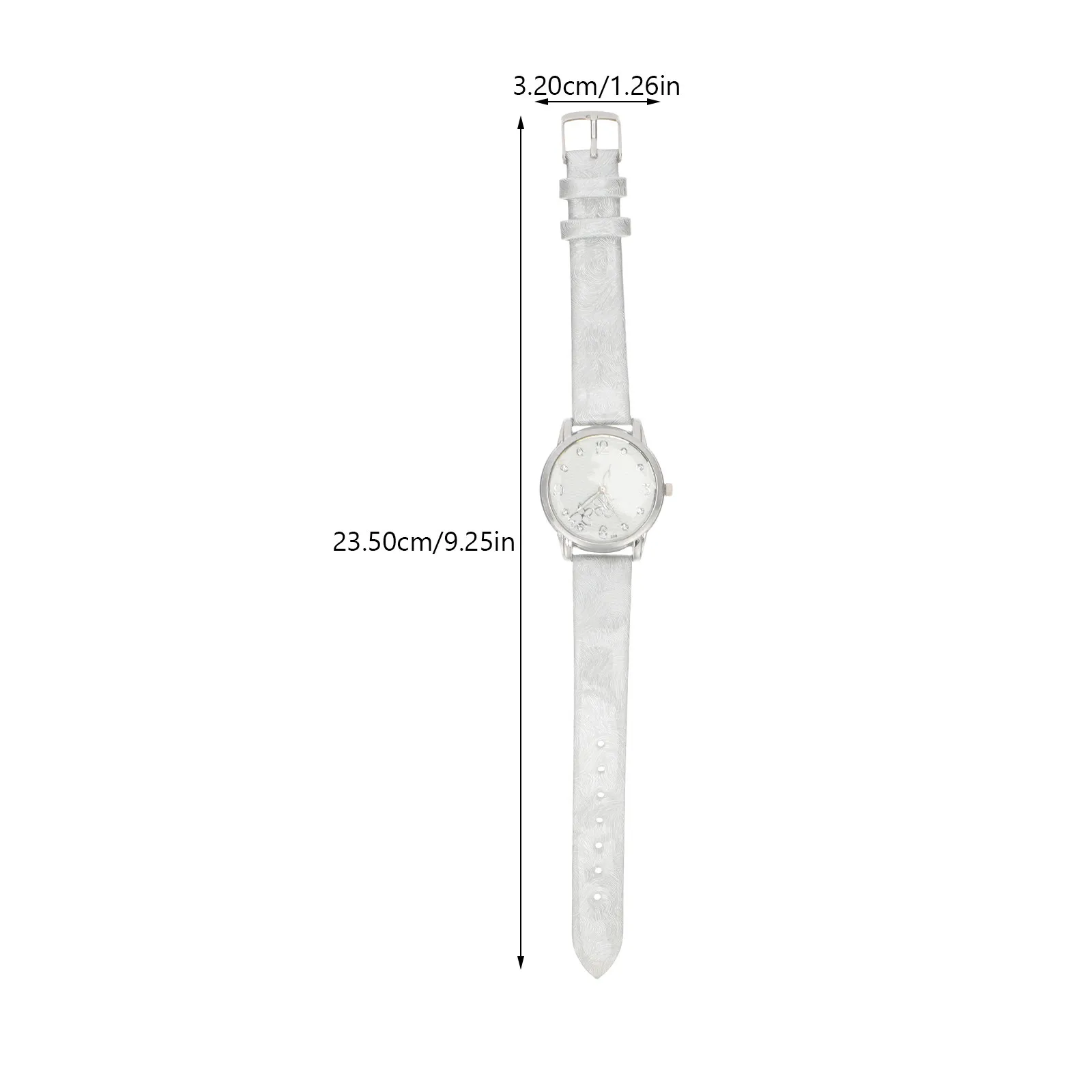 Women's Strap Quartz Watch Lightweight Elegant Delicate Design for Daily Wear Formal Business Gift for Her Birthday