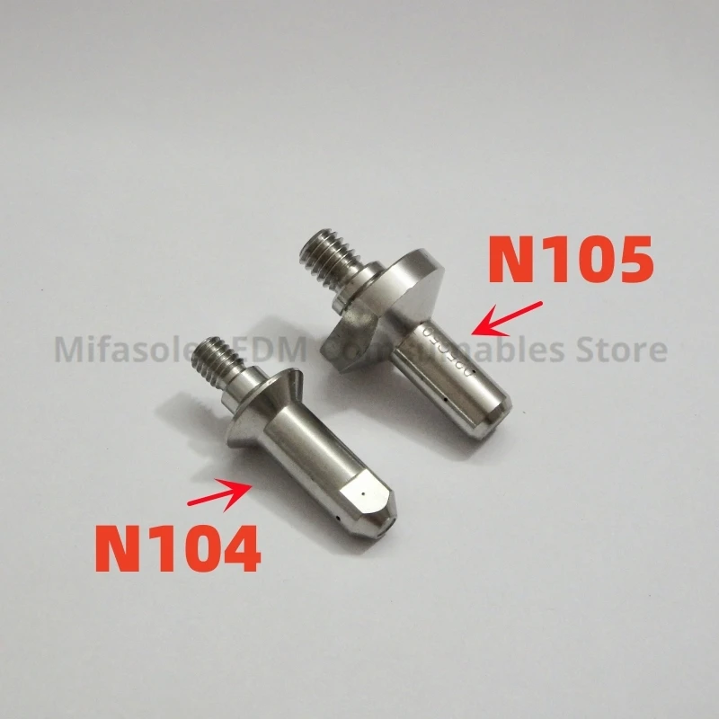 EDM Parts Upper Lower Diamond Guide N104 N105 Wire Guide 33EC085A104 33EC095A104 0.105-0.305mm For CNC Makino Service