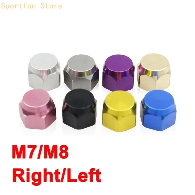 Fishing Reels Screw Nut Cover and Plate Locking Plate Screws Replacement Left/Right Handle Nut Cover for Baitcasting Reels X7JD