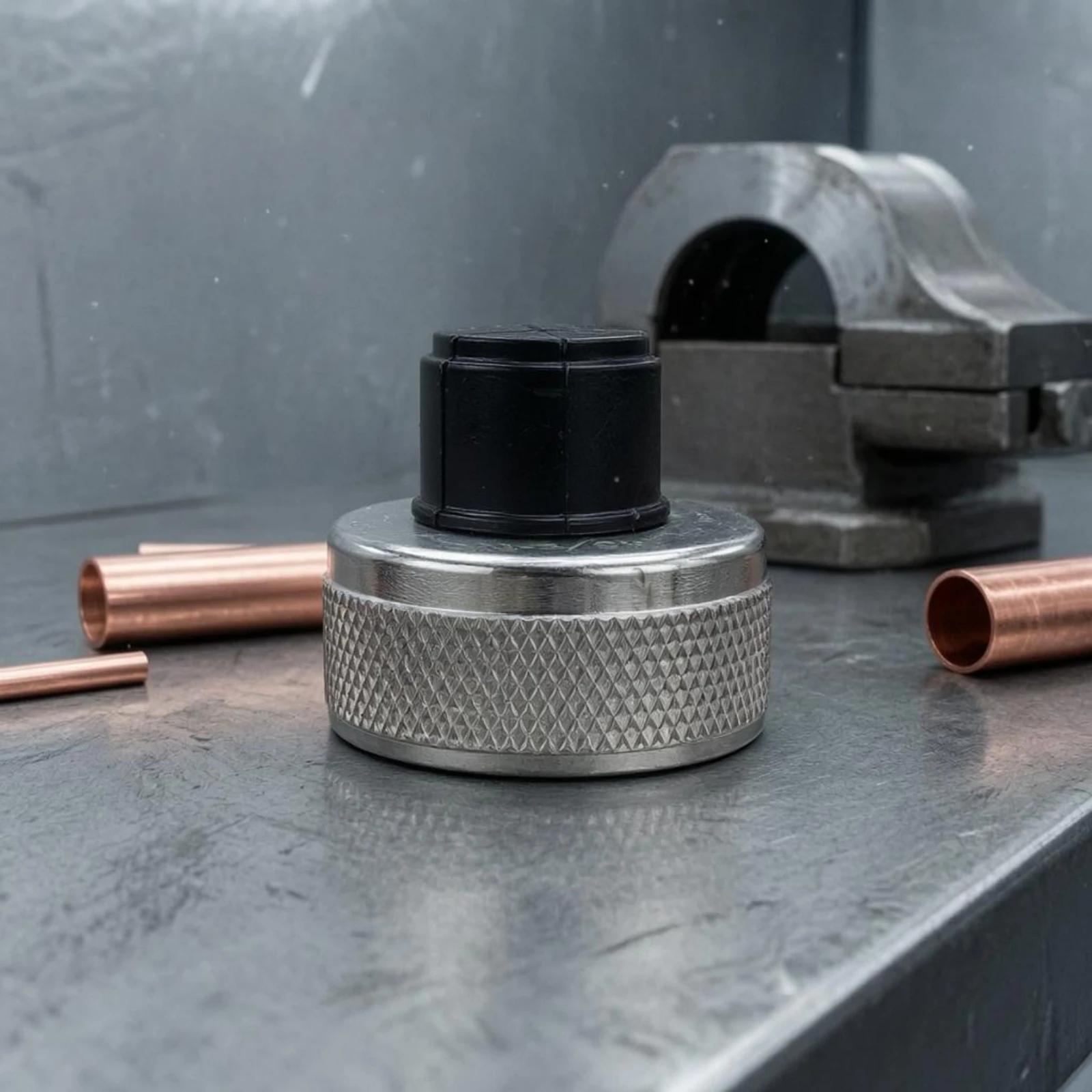 Knurled Tube Expander Head Compact Hvac Part