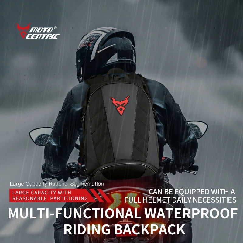 

Waterproof riding backpack, motorcycle helmet, backpack, computer bag, racing equipment bag, motorcycle bag, waterproof