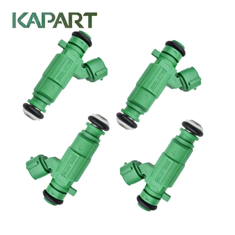 

4 шт. 35310-37150 топливная форсунка подходит для фильтров Hyundai Kia Sonato Snata Fe Tiburon Tucson Optima Sportage 2,5 2,7 л