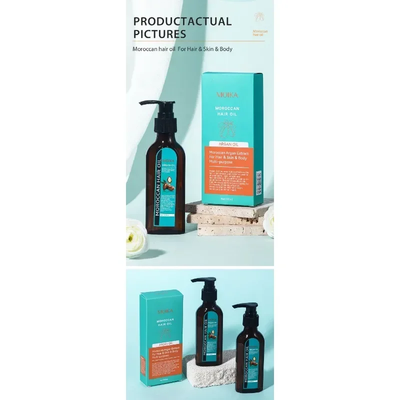 العناية بالشعر المغربي زيت طبيعي العناية بالشعر العناية بالشق الهش صبغ بيرم العناية التالفة تحسين العناية بالزيت العطري المجعد