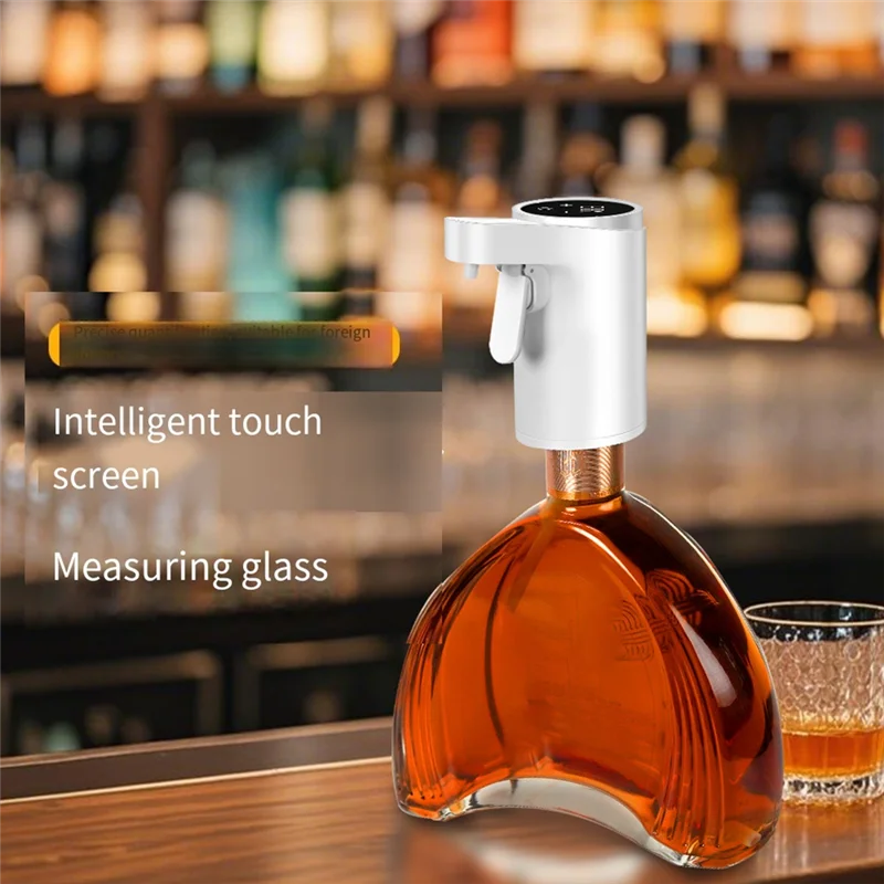 ABWM-إناء نبيذ كهربائي مهوية موزع مدفق نبيذ كهربائي مهوية موزع مضخة المدفق ملحقات النبيذ #3