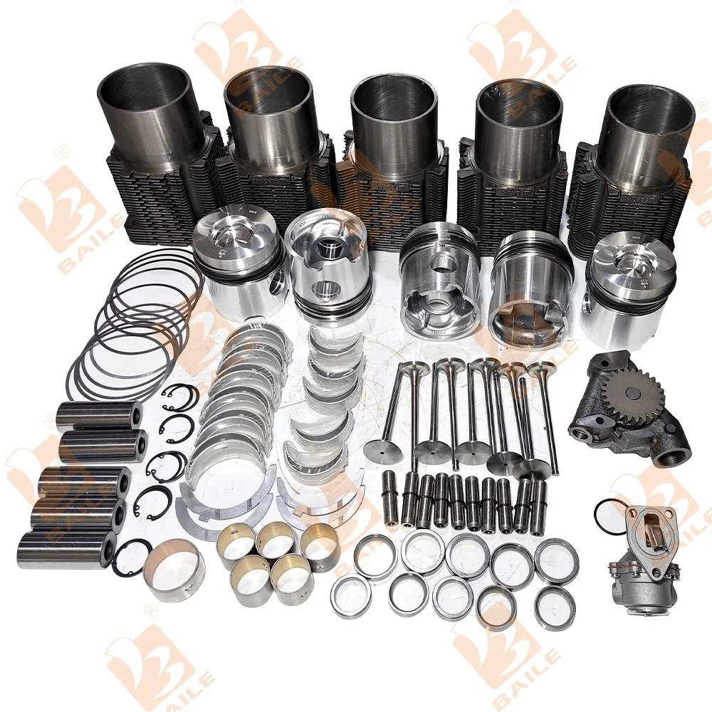 

Wholesale F5L912 Engine Overhaul Rebuild Kit Cylinder Liner Kit Bearing Valve Pump Gasket For Deutz F5L912 Engine