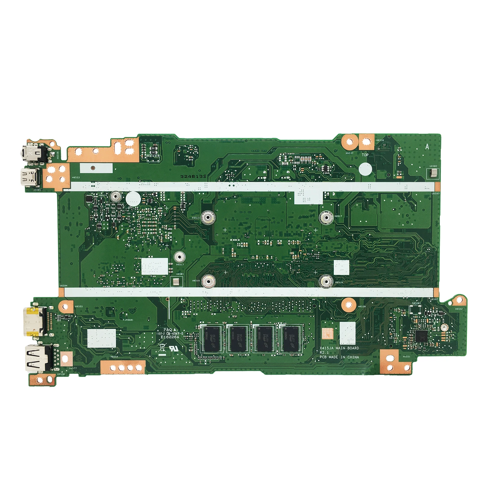 KEFU V5200JA Mainboard X515JA X515JP X515JF X515JAB X515 X515J X415J X415JA X415JP X415JF Motherboard Laptop I3 I5 I7 generasi ke-10