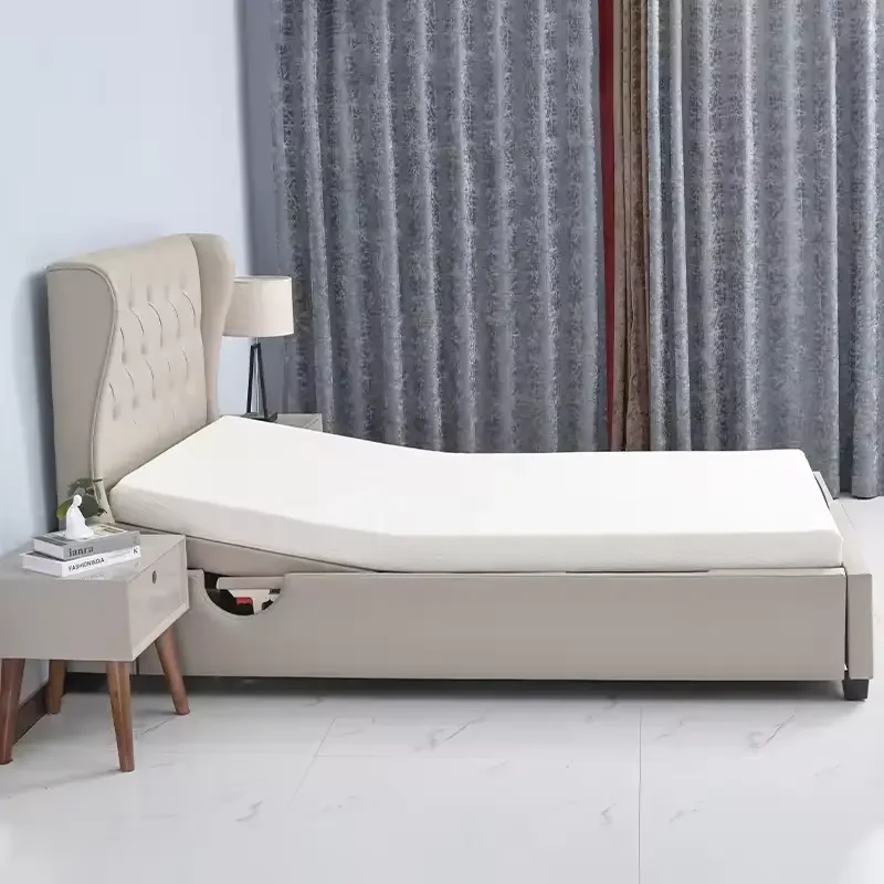 سرير رضاعة طبي عالي الجودة للمستشفى الكهربائي للعناية المنزلية لكبار السن مع مرتبة #3